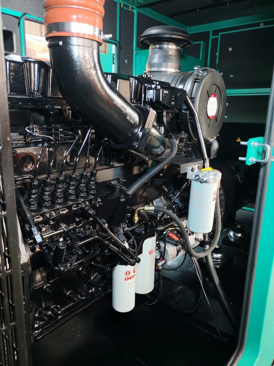 Sea Water Cooled for Container Type Diesel Generator 200kva 300Kva 400kw 1650kva 1320kw Silent ATS Genset 60Hz Electric