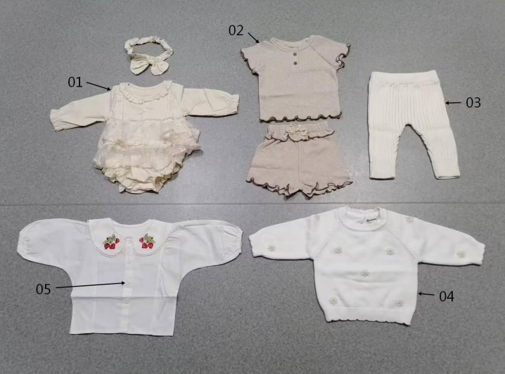 Summer Baby Boy and Girls Clothing Set Printing New Fashion Infant Clothes Sport Baby Suit T-shirt and Shorts Two-piece Set Lbc