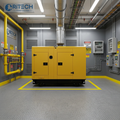 Ritech Generac Portable Generator 30kw Natural Gas 50Kva 60Kva 70Kva 80Kva 20kw 30kw 40kw Generator Gas Generation Equipment