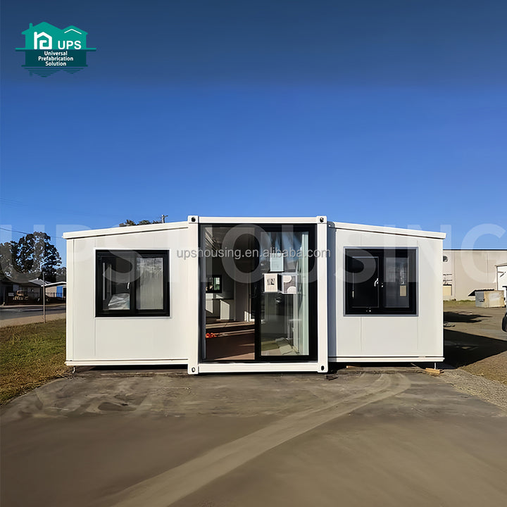 Luxury 3 Bedroom Prefab House Economical Tiny Container Mobile Expandable Shipping Module for Living Room School Mall