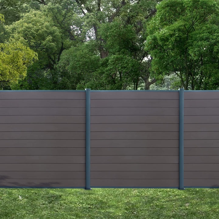 Waterproof Wpc Fence Huzhou Wpc Fence 21mm Wpc Fence 2x2