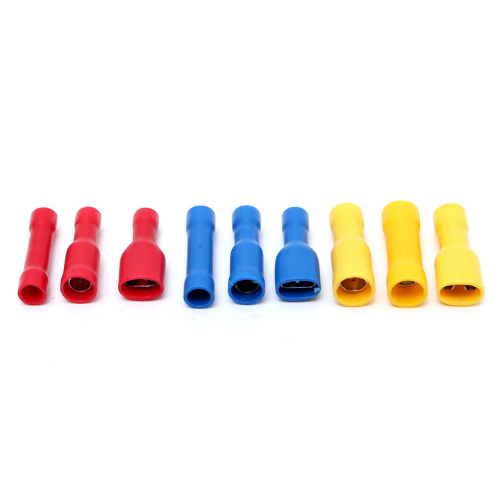 PVC Brass Crimp Terminal Insulated Female Male Lug Wire Connectors Copper Material Premium Quality Terminals
