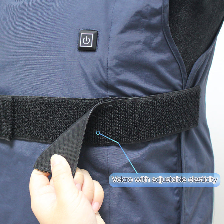 Air Conditioning Cooling Vest for Work Circulating Ice Water Clothes Heated Cold Vest Water Heat Stroke Protac Vest Cooling