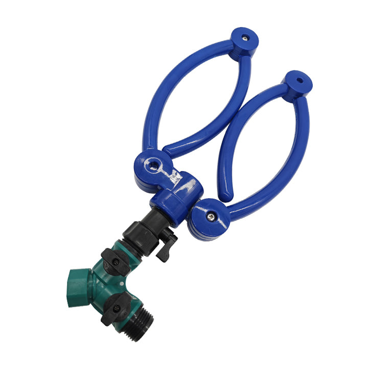 360 Degree Tree Water System Plant Root Watering Tool Tree Watering Ring Circle Sprinkler Irrigation System