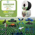 Garden Drip Irrigation System Drip Irrigation System for Fruit Trees Drip Irrigation System Kit 1 Hectare