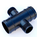 Water Hose Soft Belt Reducing Cross Drip Irrigation Micro Water Spray Belt Joint Pipe Fittings,drip Irrigation System
