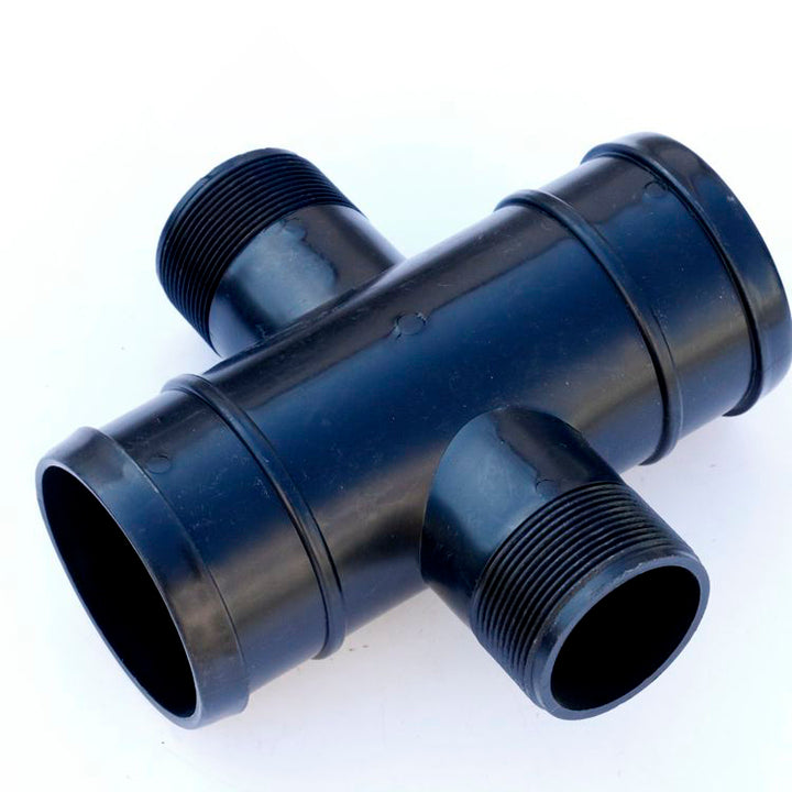 Water Hose Soft Belt Reducing Cross Drip Irrigation Micro Water Spray Belt Joint Pipe Fittings,drip Irrigation System
