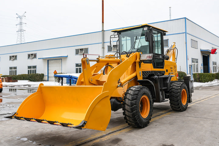 Shandong YOUDA Manufacturer Wheel Mini Backhoe Excavator Loader Price