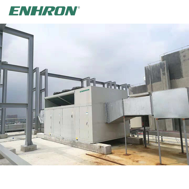 New 17 Ton Rooftop Air Conditioner HVAC Package Unit for Manufacturing Plant