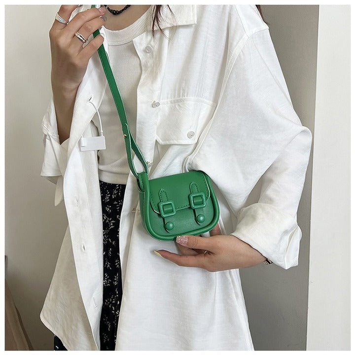 2025 Spring and Summer New Trend Mini Bags Women Simple Fashion Retro Women's Shoulder Bags Casual Messenger Bags