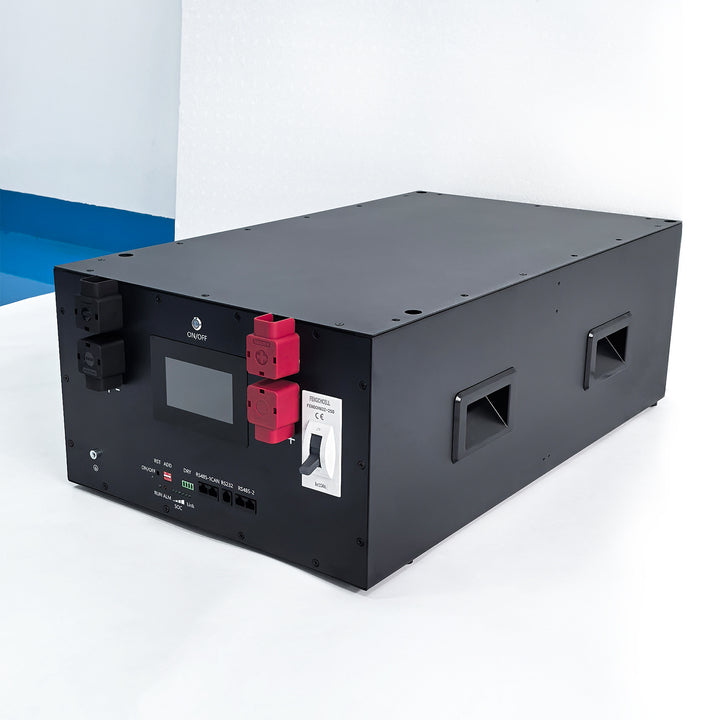 PL Stock 48V 51.2V Lifepo4 Battery Case Diy Battery Kits 10kwh 15kwh With BMS Solar Eneygy Storage 280ah 300ah Metal Box