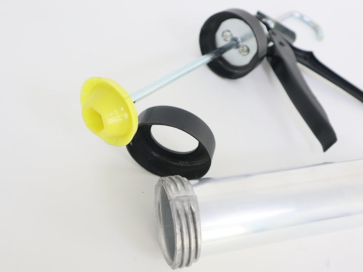 Industrial Grade 9" 12" 16" Thickened Aluminum Alloy Sausage Caulking Gun Manual Power Source for 300ml 400ml 500ml 600ml