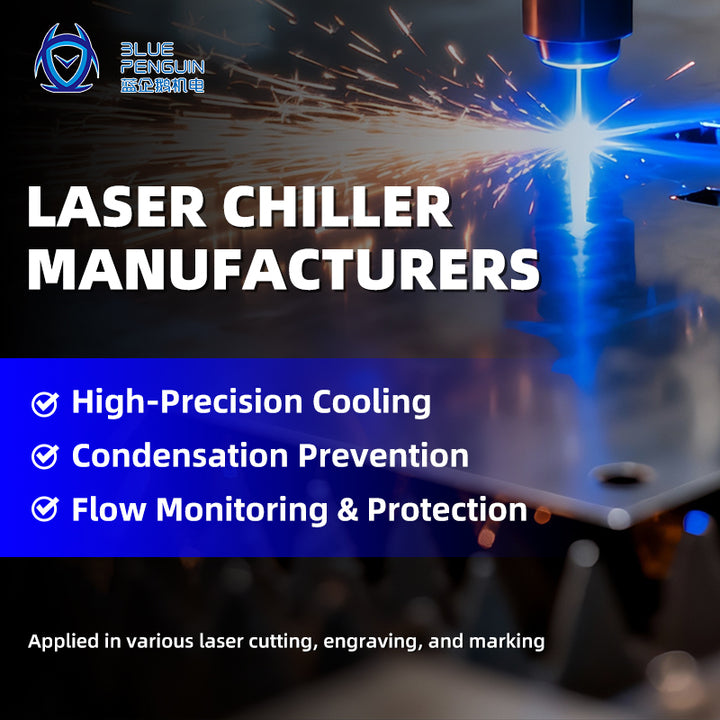 JL-3000 CO2 Laser Water Chiller for 80W-130W Laser Engraver Cutter Cooling System Industrial Recirculating Chiller Manufacturer