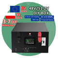 PL Stock 48V 51.2V Lifepo4 Battery Case Diy Battery Kits 10kwh 15kwh With BMS Solar Eneygy Storage 280ah 300ah Metal Box