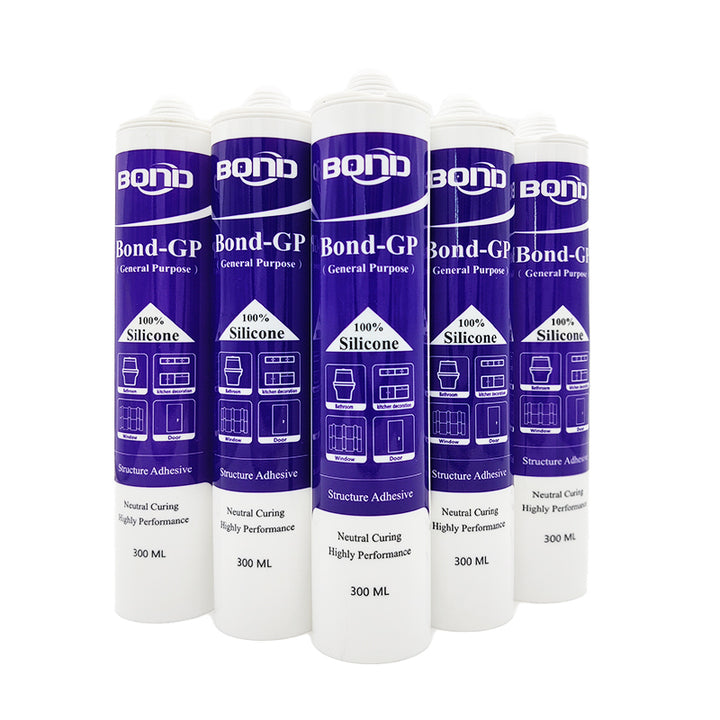 General Purpose Silicone Sealant for Home Repair Wood PVC and Multi Material Bonding Needs