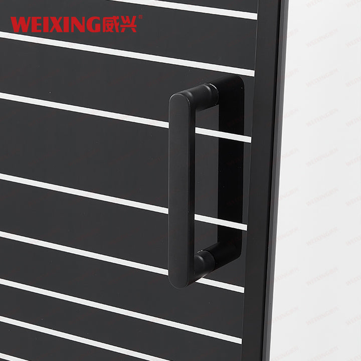 China Factory Modern Hotel Home Bathroom Framed Rectangle Tempered Glass Aluminum Shower Room