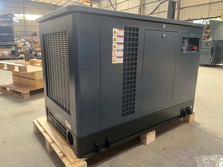 40KW 30KW 20KW 15KW 10KW Dual Fuel Silent Portable with Wheels LPG Gaoline NG Natural Gas Turbine Generators 25KVA 40KVA 50KVA