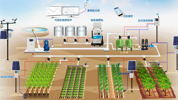 2022 Automatic Agriculture 1 Hectares Designed Drip Tape/hose Irrigation System