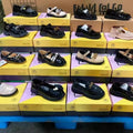 Mixed Small Leather Shoes for Girls Soft Sole Single Shoes for Children Non-slip Lightweight Black Single Shoes Wholesale