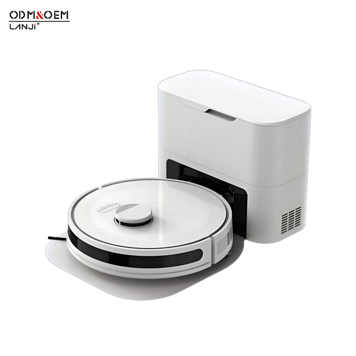 RC400B Smart Home Wet Dry Robot Vacuum Cleaner Li-Ion Battery Powered Automatic Aspirator Mop Sweeping Cleaning Sonic Hotel