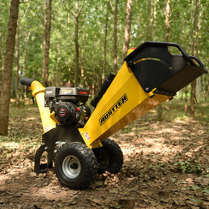 AUSTTER Gasoline Wood Chipper Shredder Chipper Wood Chipper Machine