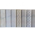 Wholesales Precast fence form Diamond shaped decorative wall mold concrete fencing mold