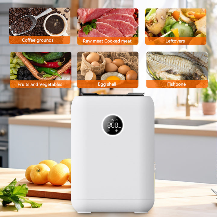 Electric Household Kitchen Food Waste Composting Machine Automatic Customized Kitchen Food Waste Garbage Disposer