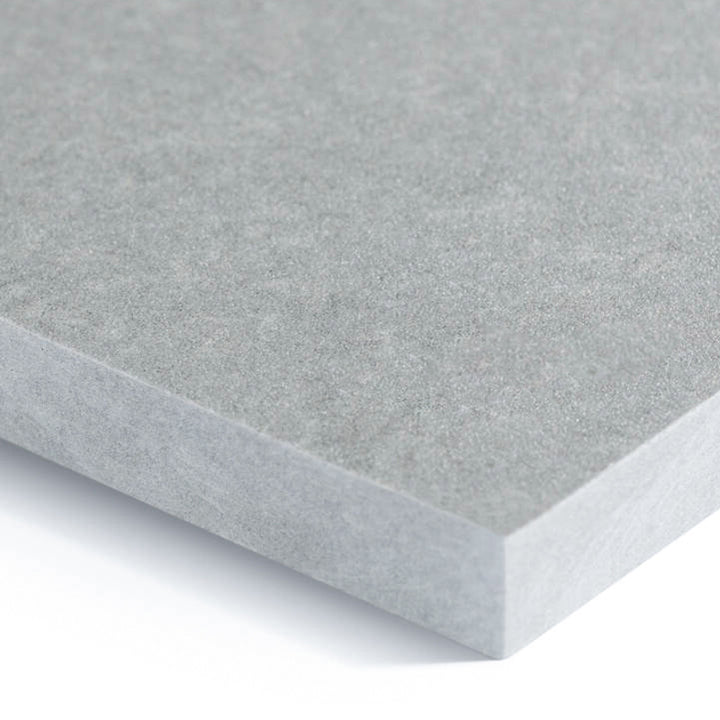Moistureproof House Building Exterior Wall Cladding Fair-Faced Concrete Fiber Cement Boards for Outdoor Curtain Wall