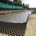 HDPE Geocell Textured/Perforated for Retaining Wall/Road Reinforcement