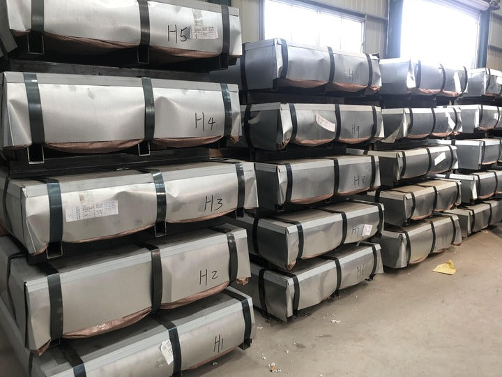 Hot Selling Cheaper Corrugated Roof Tiles Steel Prepainted Galvalume Roofing Steel Sheet