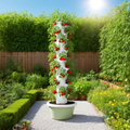 Wholesale Multi Layers Aeroponic Towers Greenhouse Planting Hydroponics Towers Vertical Garden Growing Hydroponic Systems