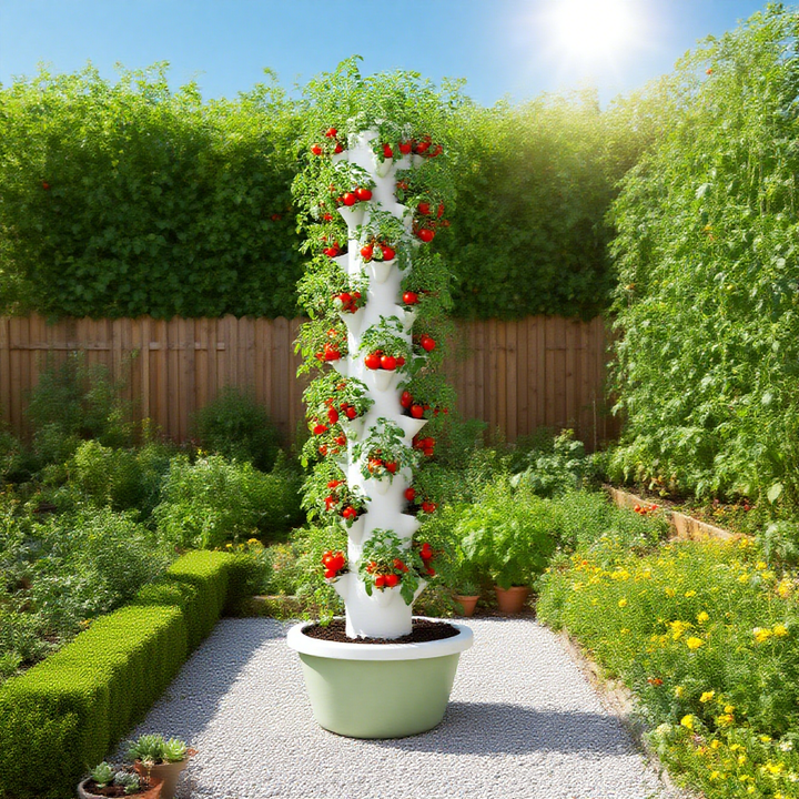 Wholesale Multi Layers Aeroponic Towers Greenhouse Planting Hydroponics Towers Vertical Garden Growing Hydroponic Systems