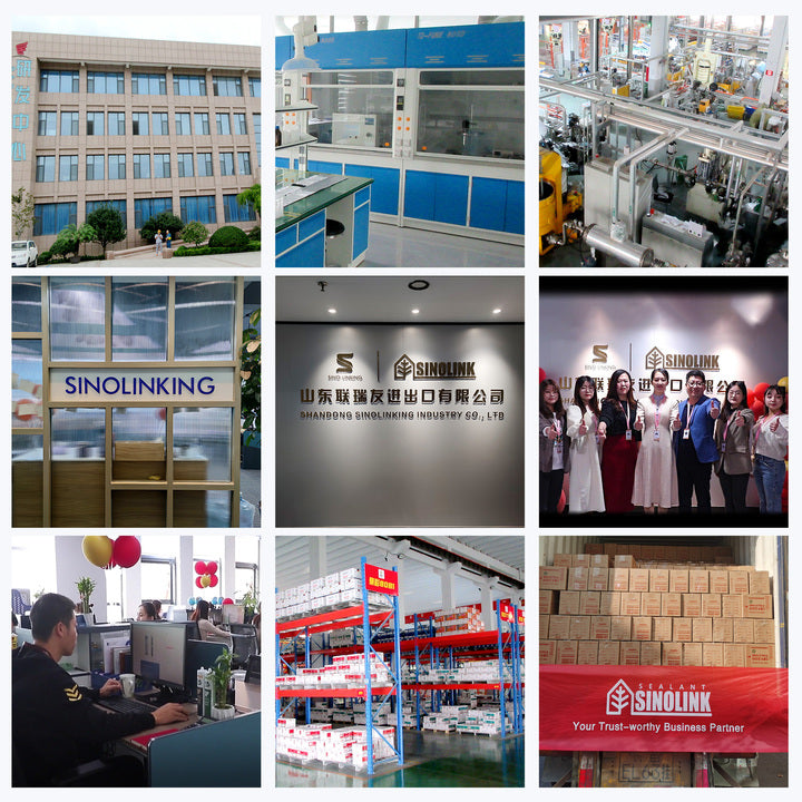 China Manufacturers Sealing Products Waterproof RTV Gasket Maker Window Glue Black Transparent White Sanitary Silicone Sealant