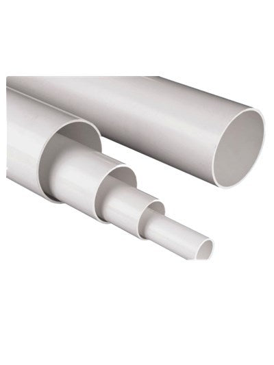 UPVC Durable Corrosion-Resistant Pipe 1/2-4 Inch & 25-110mm for Home Water Distribution Garden Irrigation with Easy Installation