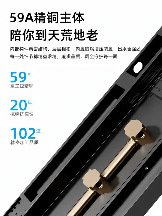 Luxury Smart LED Display Rainfall Soft Apartment Bathroom Shower Panels System Ceramic Valve Brass SPA Massage Waterfall Shower