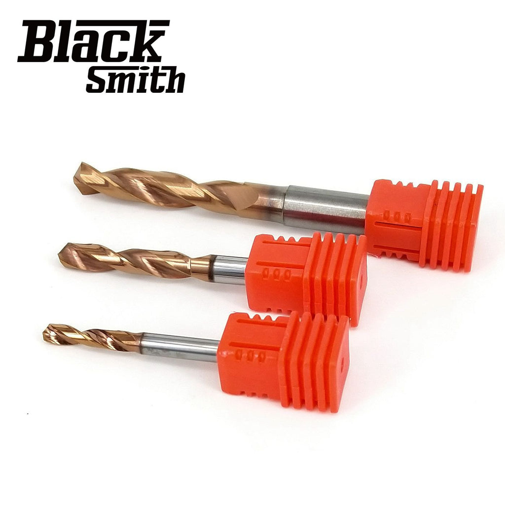 blacksmith solid carbide drill bits for hardened steel