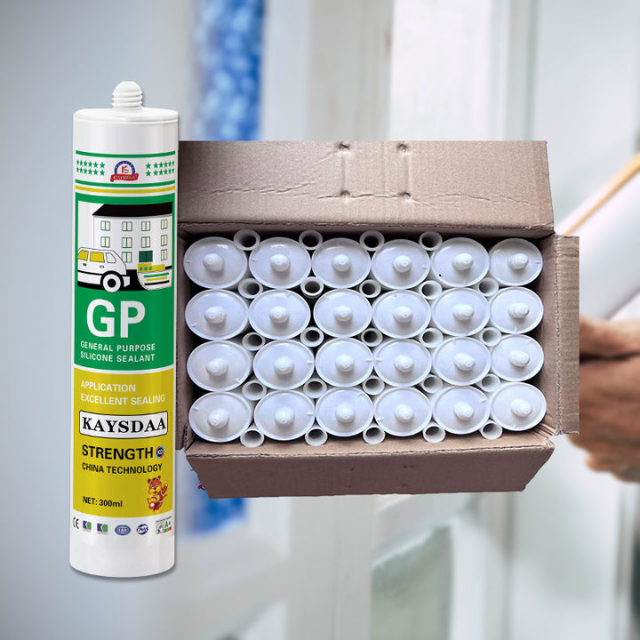 Clear/White Transparent 100% Silicone Sealant for Glasses Adhesives & Sealants ISO Certified Hot Melt Adhesive