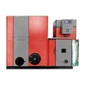 Wood Biomass Pellet Solid Fuel Fired Hot Water Heating Boiler