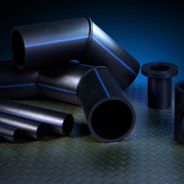 HDPE High Pressure Resistant Irrigation Water Pipe DN160 PN10 Black Socket Fusion