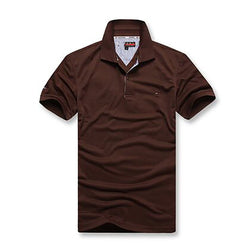 Factory direct sale men's short-sleeved polo shirt custom men's t-shirt