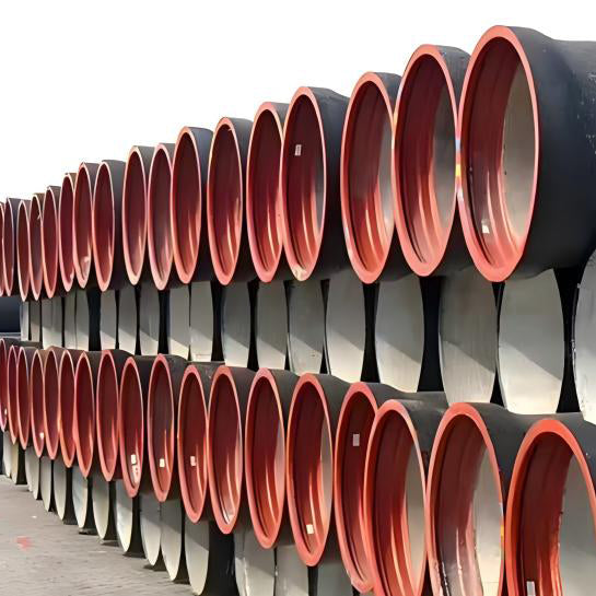 Irrigation Water Supply High Strength Ductile Iron Pipe Large Diameter Flexible Design Nodular Cast Iron Pipe Bending ISO