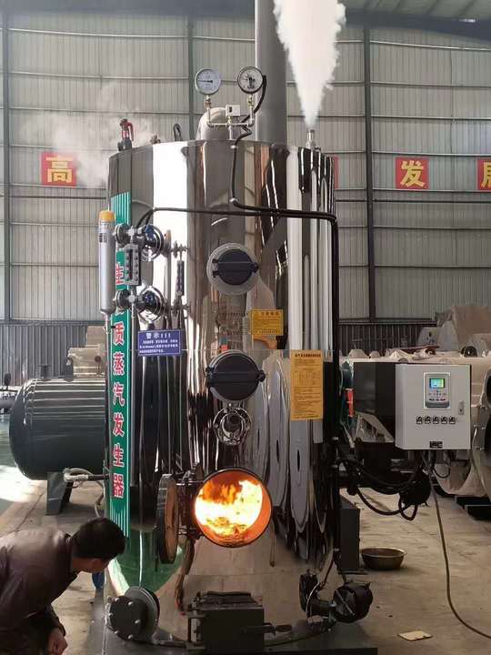 Chinese High-efficiency Non Electric Sawdust Pellet Furnace, Household Biomass Heating Boiler, Biomass Steam Generator