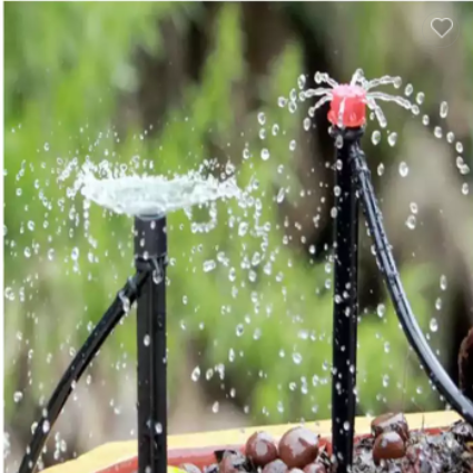 3/5mm 4/7mm High Quality Black PVC Micro Capillary Tubes for Connecting Agricultural Irrigation Sprinkler Head/Arrow Dripper