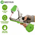 Heavy Duty Plant Tying Tape Tool Hand Tying Machine with Metal Body