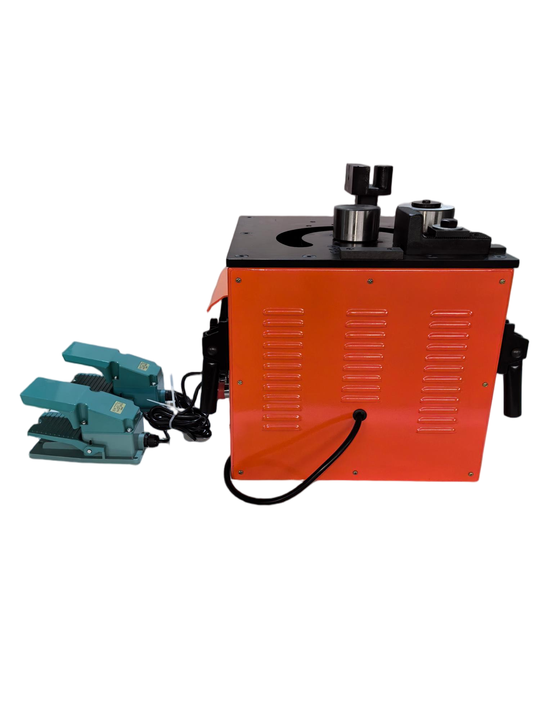 OKEY RB-25 Electric Semi-Automated Rebar Bender for Stirrup Making Construction Building Materials Processing From Zhejiang