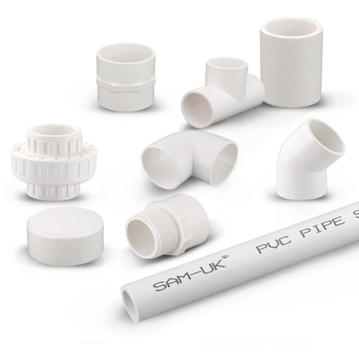 Wholesale Sales of Tee Pipe Fittings by Chinese Suppliers Tee Pvc Water Pipe Fitting Plumbing