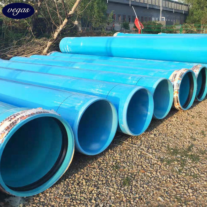 Water Convey System U Pvc Pipe 110mm 160mm 180mm 200mm 225mm 250mm 280mm Customized 50 Years for Underground Use 2.0-30.6mm ISO