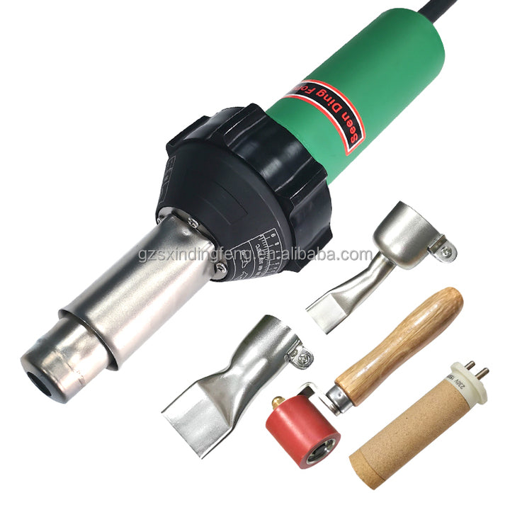 New 1600W 230V 1G3 Hot Air PVC Plastic Welding Machine High Temperature Welding Gun