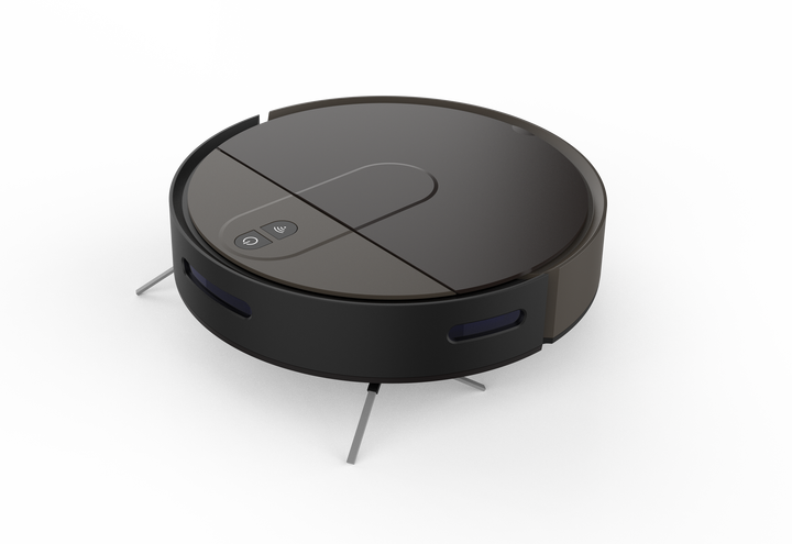 Smart Home Appliance Robotic Vacuum Cleaner Mop with Suction Feature Hard Floor Sweeping Self-Cleaning Robot for Hotels