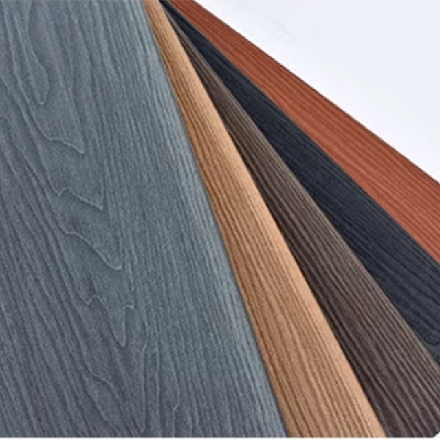 Fastest Delivery Outdoor Composite Wood Grain Wall Siding Grey Fibre Cement Board Exterior Fastest Delivery Fiber Cement Boards